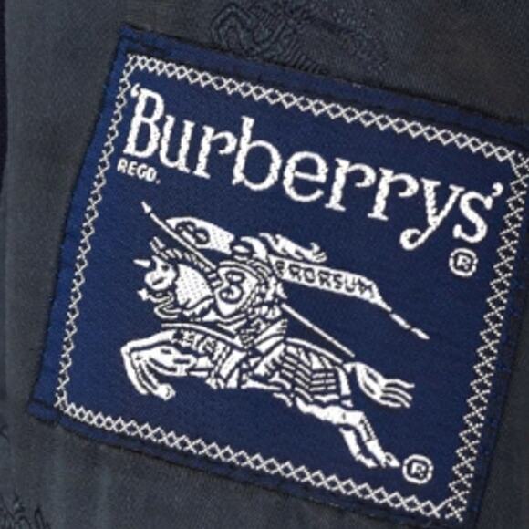 Burberrys Blue Jacket Blazer | Size 39R - Picture 7 of 10